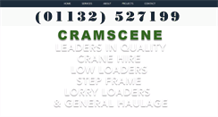 Desktop Screenshot of cramscene.com
